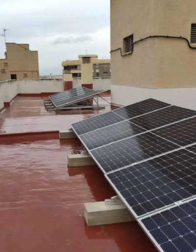 Instalación comunidad de vecinos