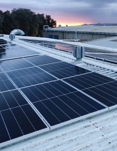 Instalación industrial 300kw Madrid