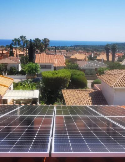 Instalación residencial Altafulla Tarragona